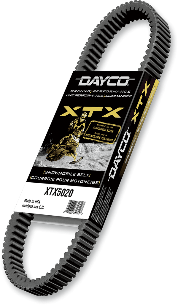 Dayco XTX 5024 variaattorin hihna, Lynx, Ski-Doo RS - Northern Sledparts Oy