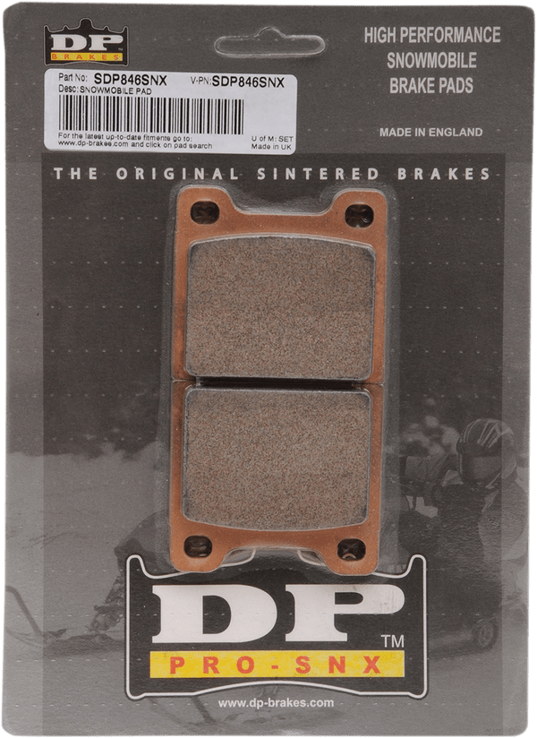 DP Sintteri Jarrupalat Lynx, Ski-Doo 1999-2007 - Northern Sledparts Oy