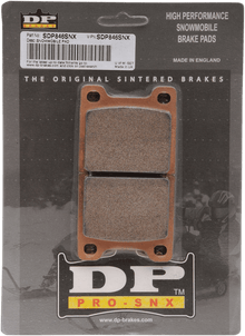 DP Sintteri Jarrupalat Lynx, Ski-Doo 1999-2007 - Northern Sledparts Oy