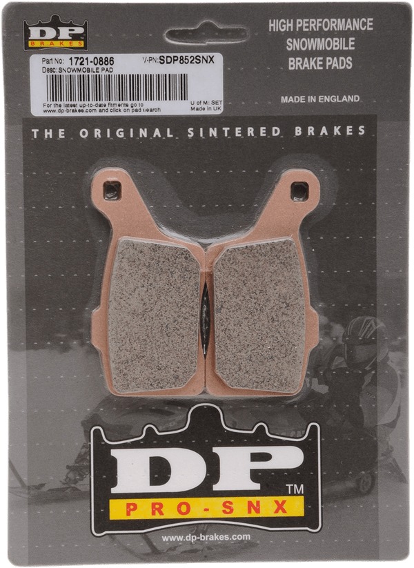 DP Sintteri Jarrupalat Lynx, Ski-Doo 2008-2024 - Northern Sledparts Oy