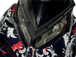 Tuulilasin kiinnityssarja Polaris