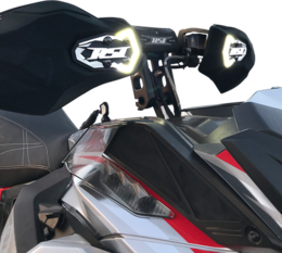 RSI Stonewall käsisuojat LED-valoilla