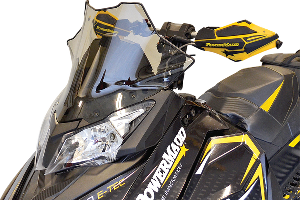 Tuulilasi keskikorkea Ski-Doo 2014-2017