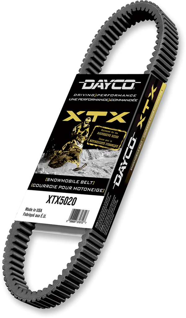 Dayco XTX 5024 variaattorin hihna, Lynx, Ski-Doo RS