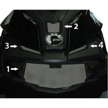 Frogskinz Ski-Doo XM/XS Nose Vent Kit (4pc) - Northern Sledparts Oy