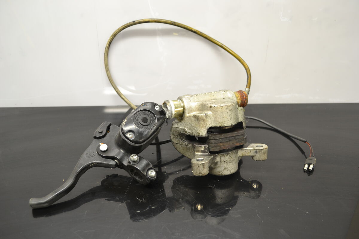 Jarru täydellinen Polaris IQ RR - Northern Sledparts Oy