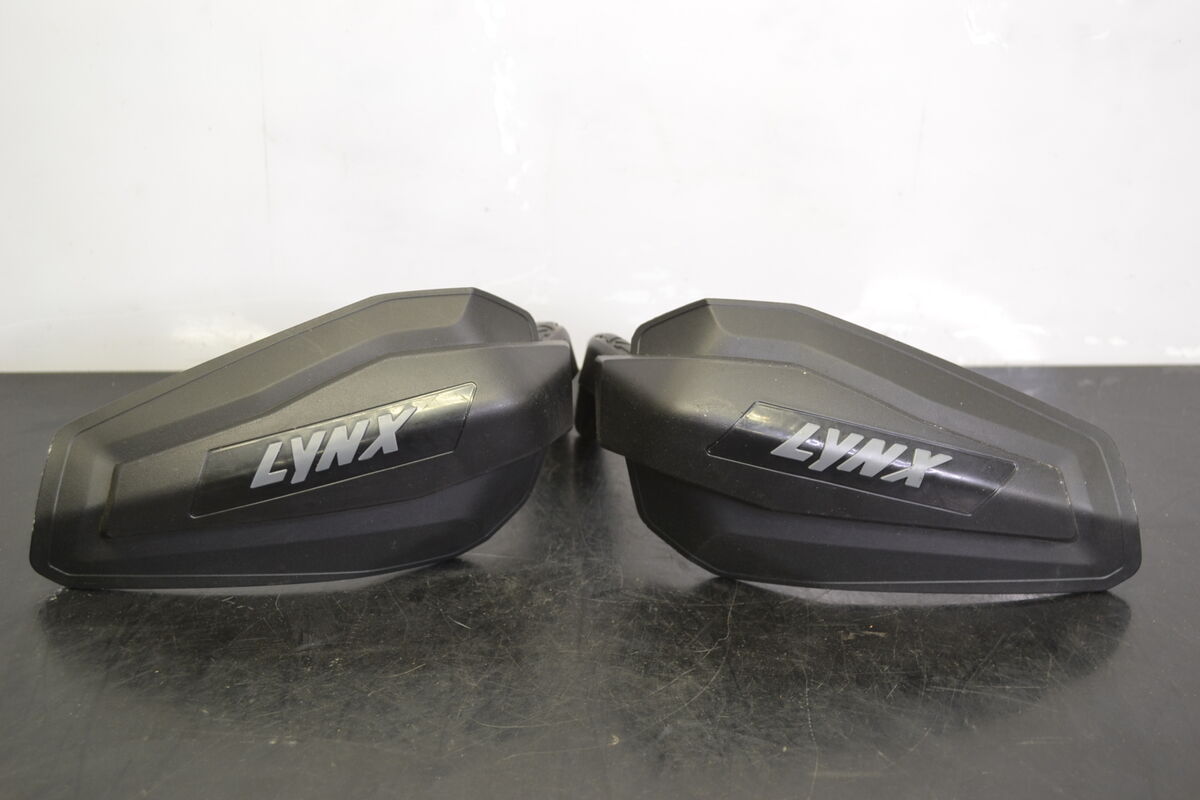 Käsisuojat Lynx Boondocker Musta - Northern Sledparts Oy