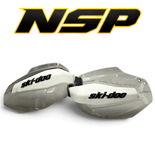 Käsisuojat savunharmaa / valkoinen, Ski-Doo Gen4 / Gen5 / XS / XM / XP / XR / XU - Northern Sledparts Oy