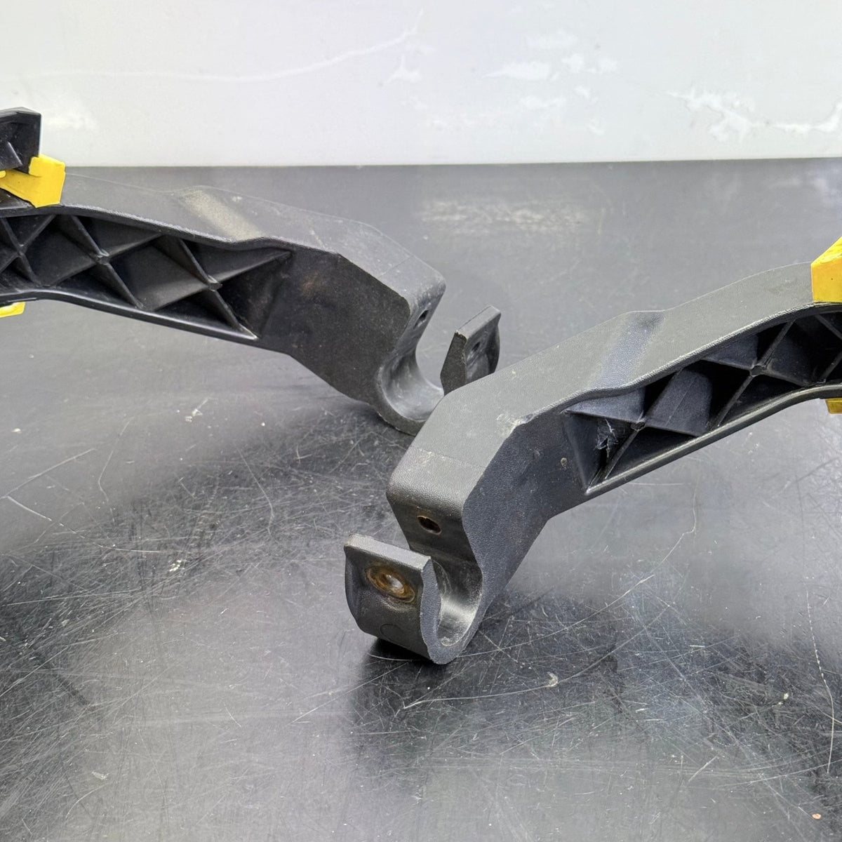 Käsisuojat Ski-Doo Keltainen 860200710 - Northern Sledparts Oy