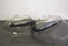 Käsisuojat Ski-Doo, Kirkas/Musta, 860200789 - Northern Sledparts Oy