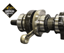 Kampiakseli 600 Etec, SDI, 04-17 - Northern Sledparts Oy