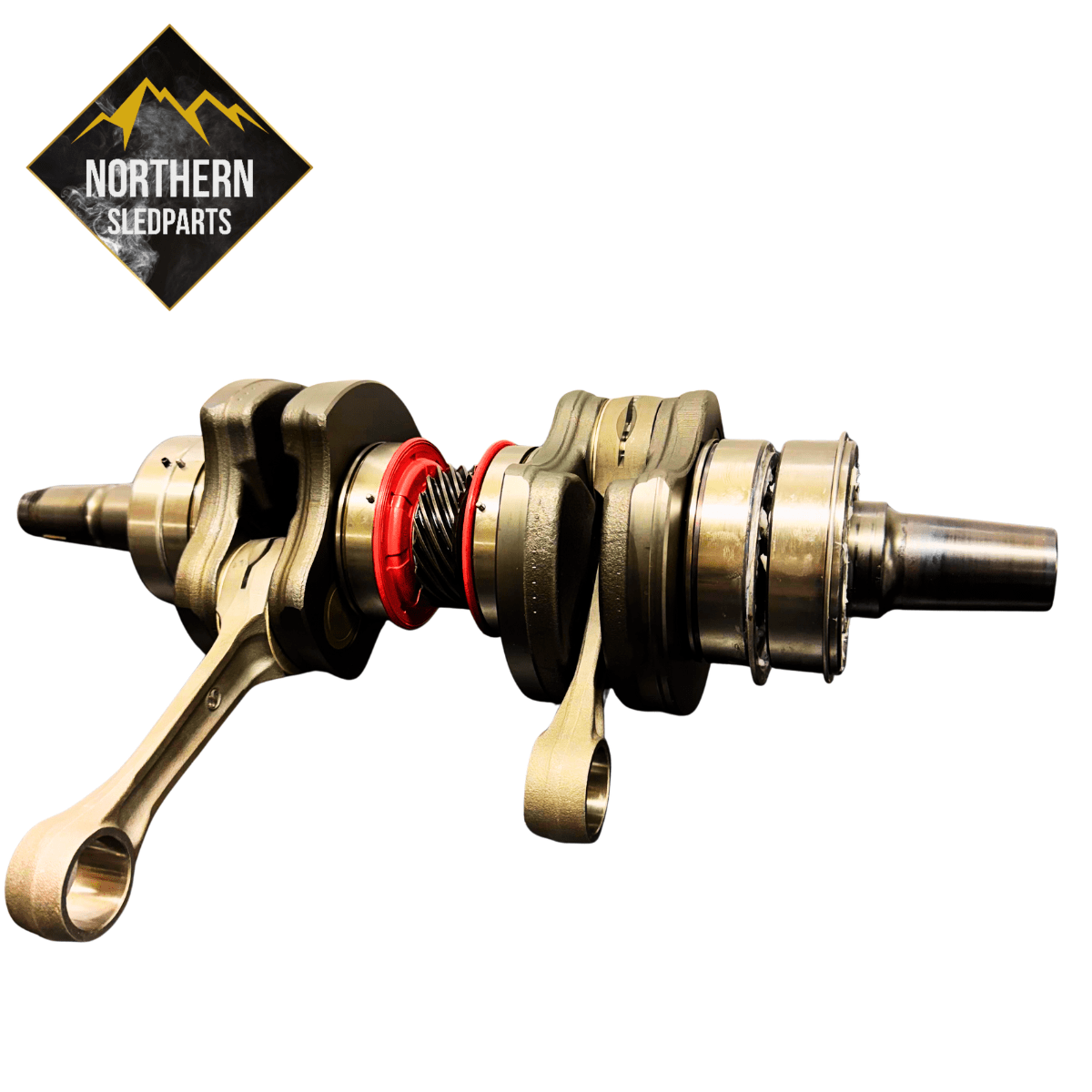 Kampiakseli Rotax 800 ETEC 2009–2017 Remanufactured - Northern Sledparts Oy