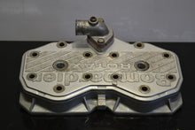 Kansi Rotax 593 harmaa, 420923450 - Northern Sledparts Oy