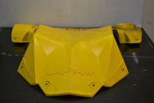 Keltainen pohjapanssari XM, XS, 860200739 - Northern Sledparts Oy