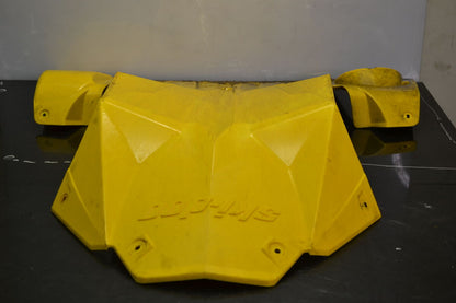 Keltainen pohjapanssari XM, XS, 860200739 - Northern Sledparts Oy