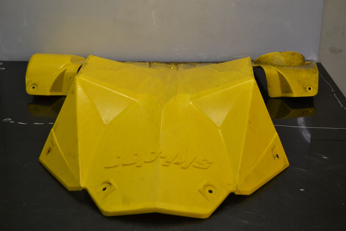 Keltainen pohjapanssari XM, XS, 860200739 - Northern Sledparts Oy