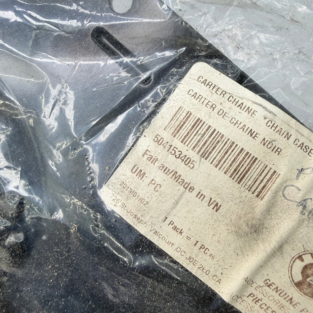 Ketjukotelo Lynx ja Ski-Doo kelkoille – OEM 504153405 - Northern Sledparts Oy