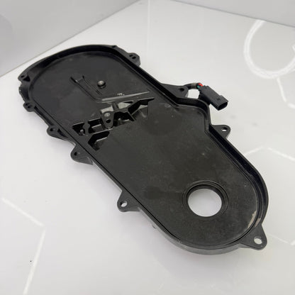 Ketjukotelon kansi, Deep Black OEM 504154078 Backcountry XRS 2020 - Northern Sledparts Oy