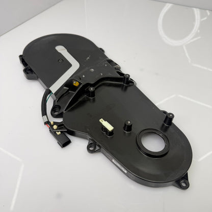 Ketjukotelon kansi, Deep Black OEM 504154078 Backcountry XRS 2020 - Northern Sledparts Oy