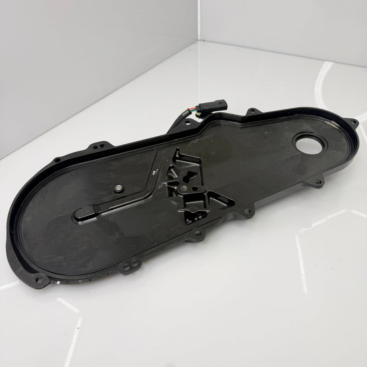 Ketjukotelon kansi, Deep Black OEM 504154078 Backcountry XRS 2020 - Northern Sledparts Oy