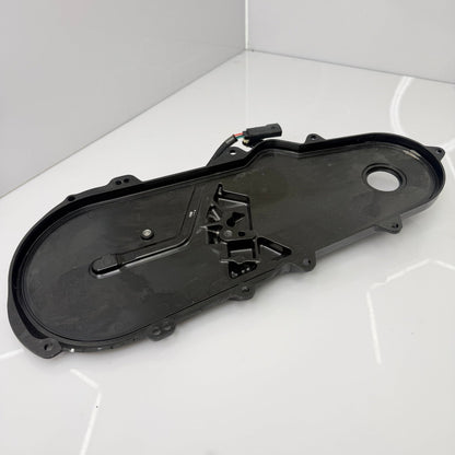 Ketjukotelon kansi, Deep Black OEM 504154078 Backcountry XRS 2020 - Northern Sledparts Oy