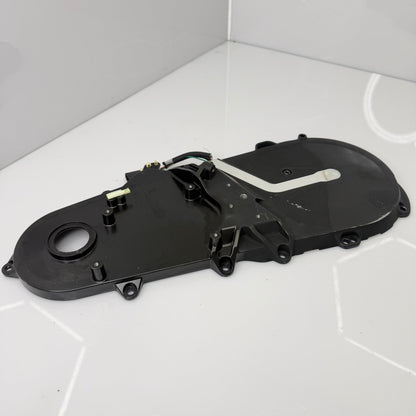 Ketjukotelon kansi, Deep Black OEM 504154078 Backcountry XRS 2020 - Northern Sledparts Oy