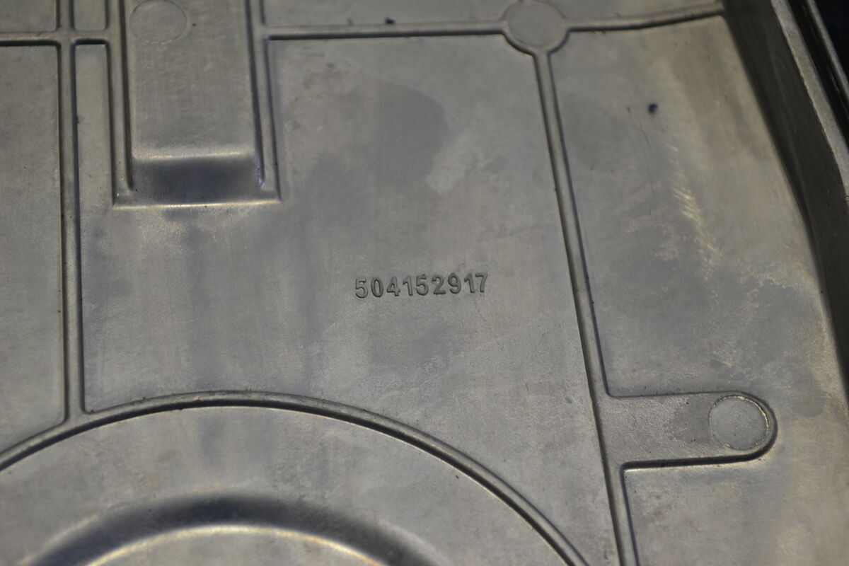Ketjukotelon Kansi harmaa, 504153147 - Northern Sledparts Oy