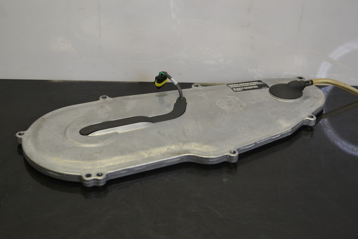 Ketjukotelon Kansi harmaa, 504153147 - Northern Sledparts Oy