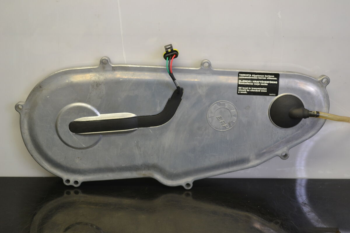 Ketjukotelon Kansi harmaa, 504153147 - Northern Sledparts Oy