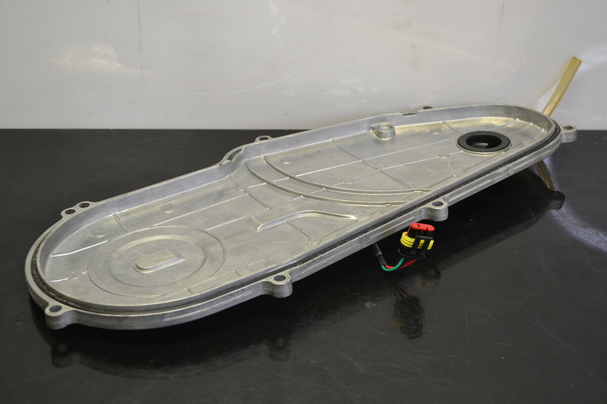 Ketjukotelon Kansi harmaa, 504153147 - Northern Sledparts Oy