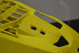 Keulamuovi Keltainen Rex2, XM, 502007396 - Northern Sledparts Oy