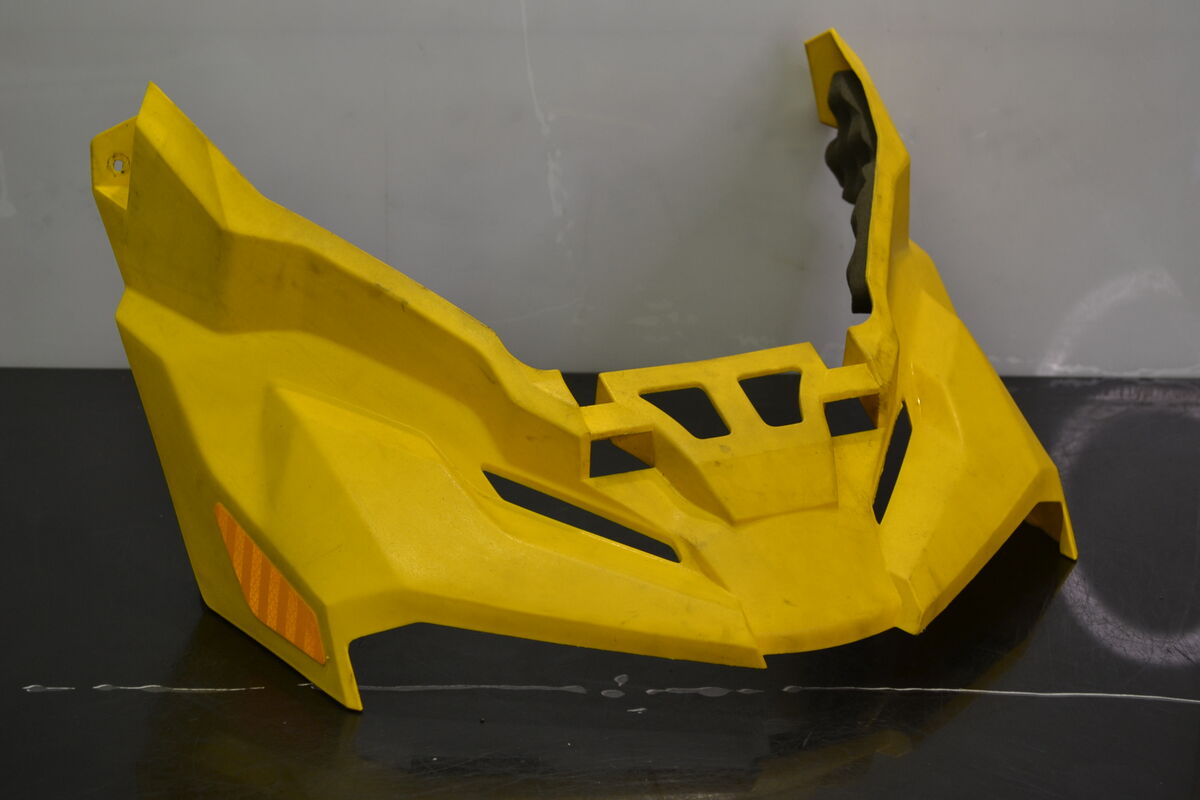 Keulamuovi Keltainen Ski-Doo 2013-2017 kelkat 502007330 - Northern Sledparts Oy