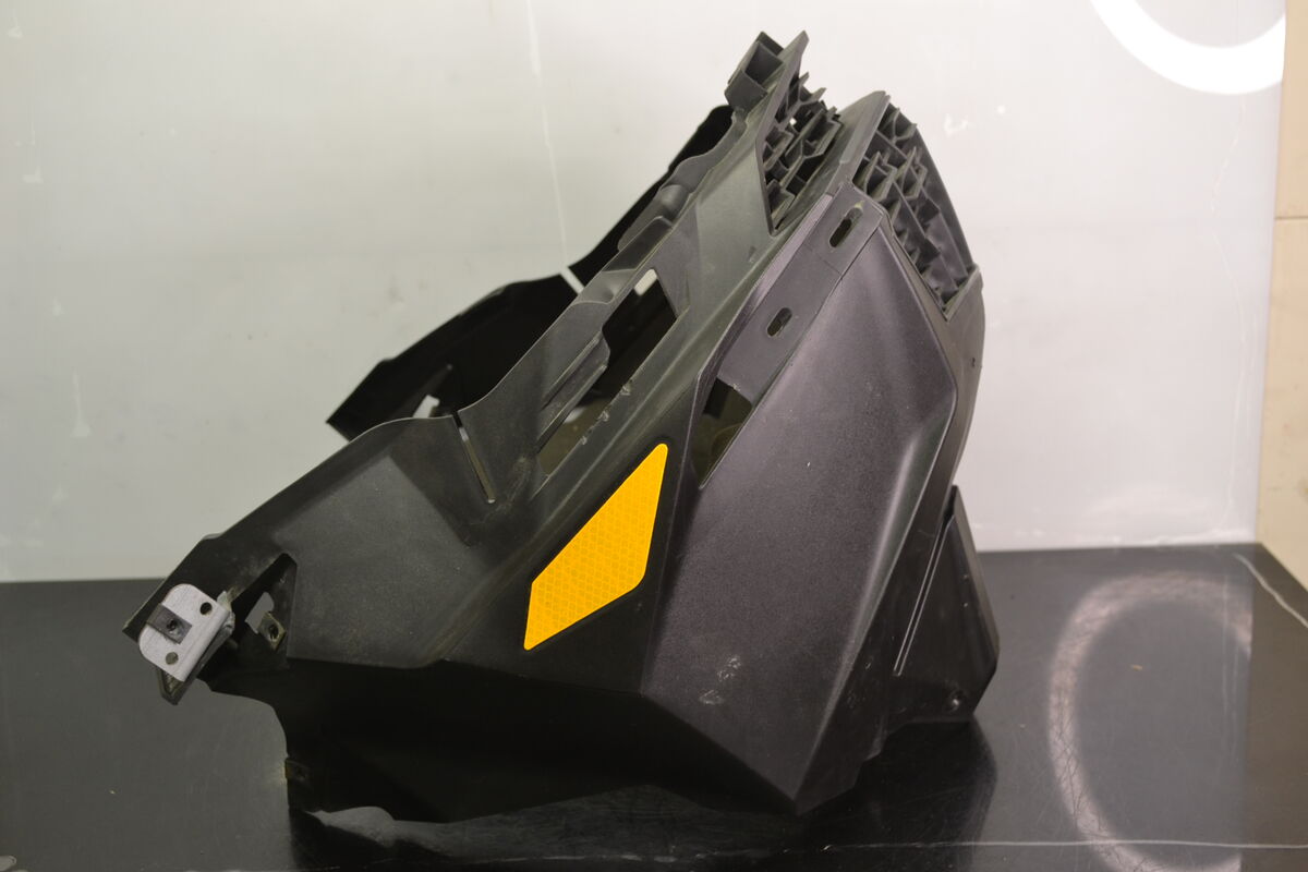 Keulamuovi musta Lynx Radien 18-23, 502007958 - Northern Sledparts Oy
