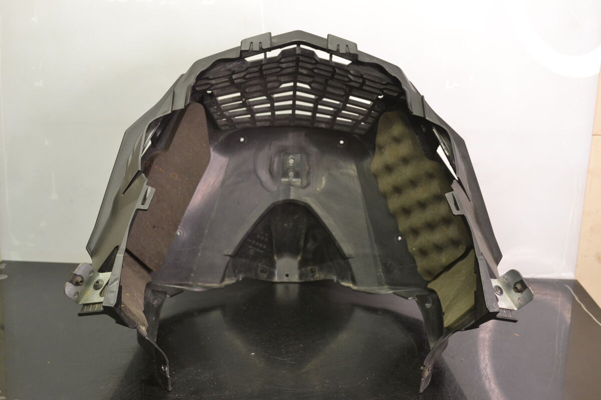 Keulamuovi musta Lynx Radien 18-23, 502007958 - Northern Sledparts Oy