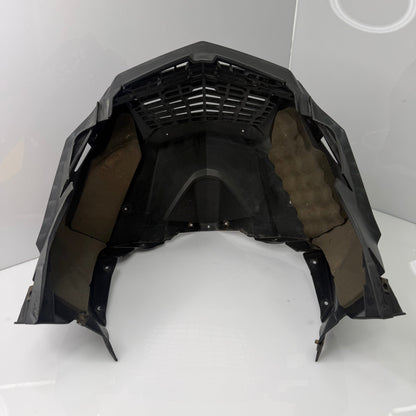 Keulamuovi musta Lynx Radien 18-23, Ski-Doo Gen4, 502007673 - Northern Sledparts Oy