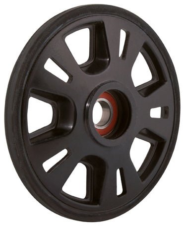 Kimpex telapyörä 180mm Lynx, Ski-Doo Musta, laakeri 6004 - Northern Sledparts Oy