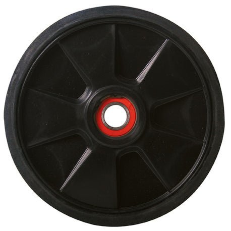 Kimpex telapyörä 200mm Lynx, Ski-Doo Musta, laakeri 6004 - Northern Sledparts Oy