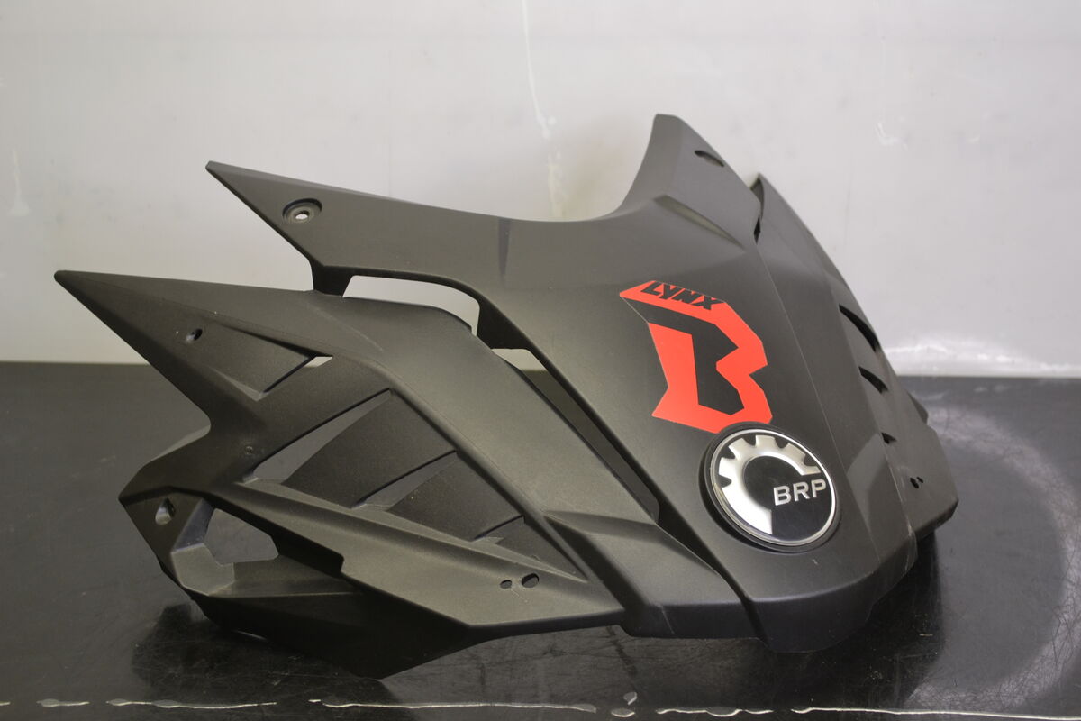 Konepelti Lynx Radien musta, 517306115 - Northern Sledparts Oy
