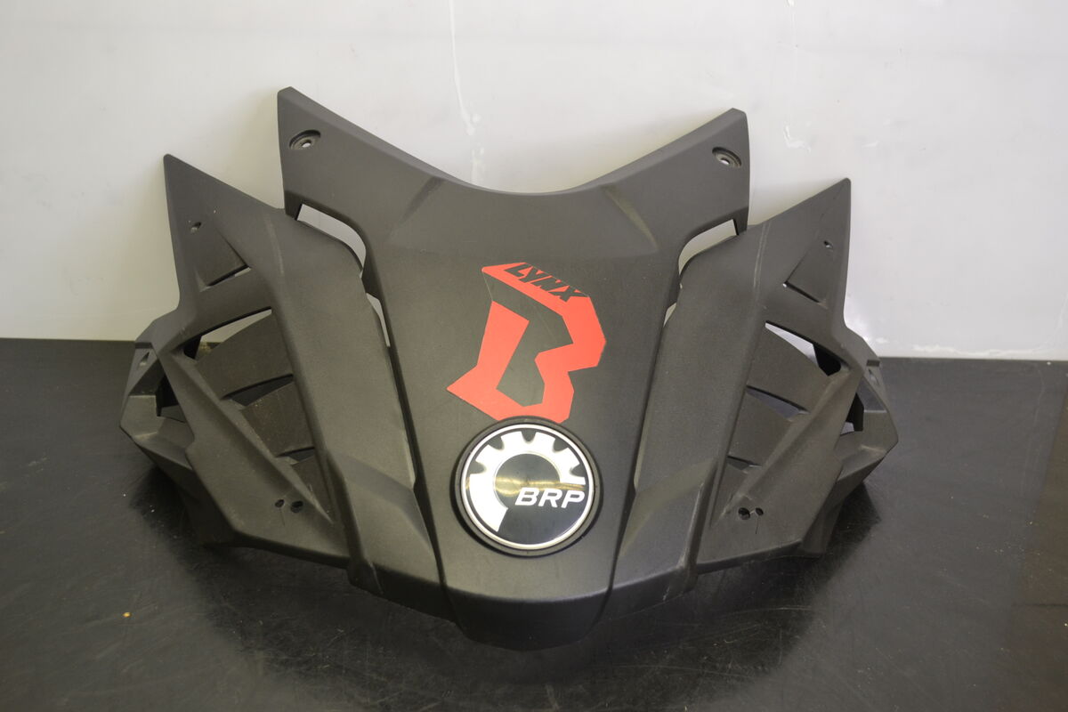 Konepelti Lynx Radien musta, 517306115 - Northern Sledparts Oy
