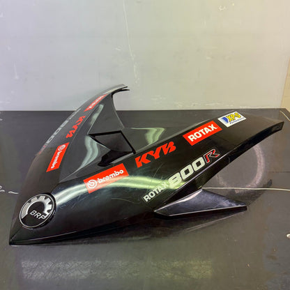 Konepelti Ski-Doo 08-13 musta, 517304530 - Northern Sledparts Oy