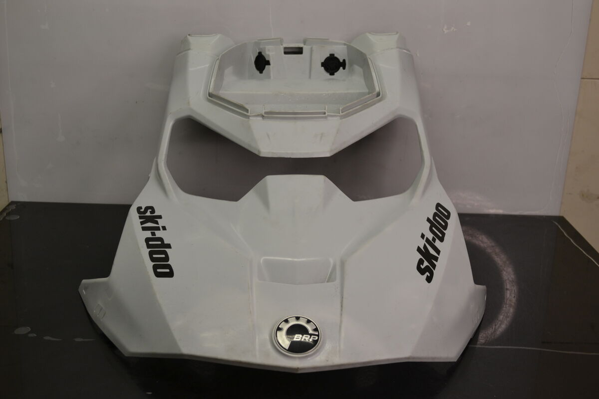 Konepelti Ski-Doo Gen5 Catalyst Grey, 517308398 - Northern Sledparts Oy