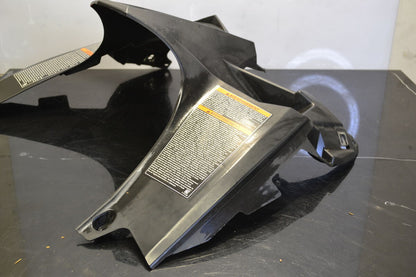 Konsolimuovi Musta, Polaris Indy, 2634828-070 - Northern Sledparts Oy
