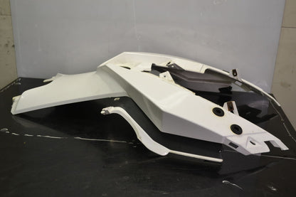 Konsolimuovi Valkoinen Ski-Doo, 517304637 - Northern Sledparts Oy
