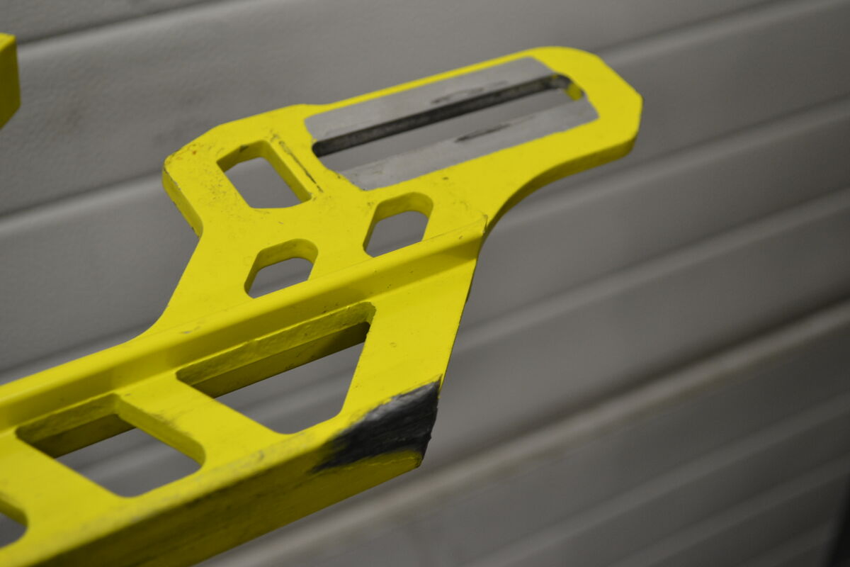 Liukurungot Ski-Doo Summit 154" 2017 Keltainen, 503195072 - Northern Sledparts Oy