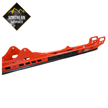 Liukurungot Summit 154" T-Motion Punainen - Northern Sledparts Oy