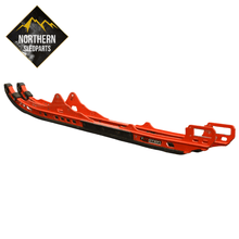 Liukurungot Summit 154" T-Motion Punainen - Northern Sledparts Oy