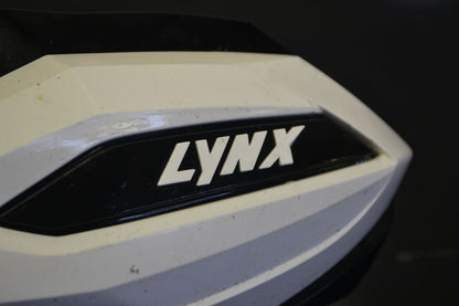 Lynx käsisuoja vasen valkoinen - Northern Sledparts Oy