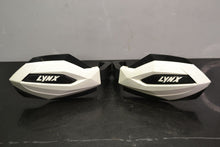 Lynx valkoiset käsisuojat - Northern Sledparts Oy