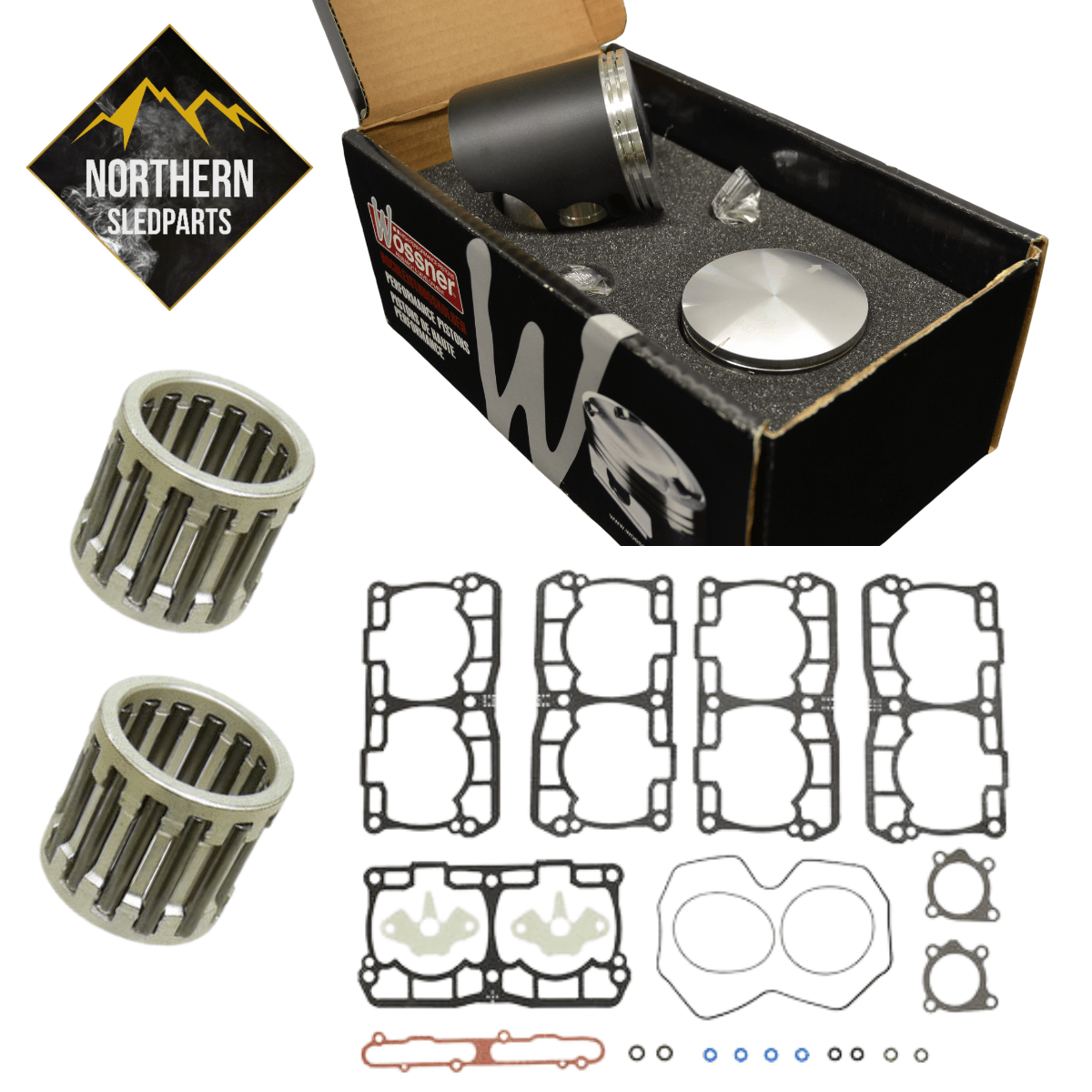 Männänvaihto Paketti 850 Etec 2017-2024 - Northern Sledparts Oy