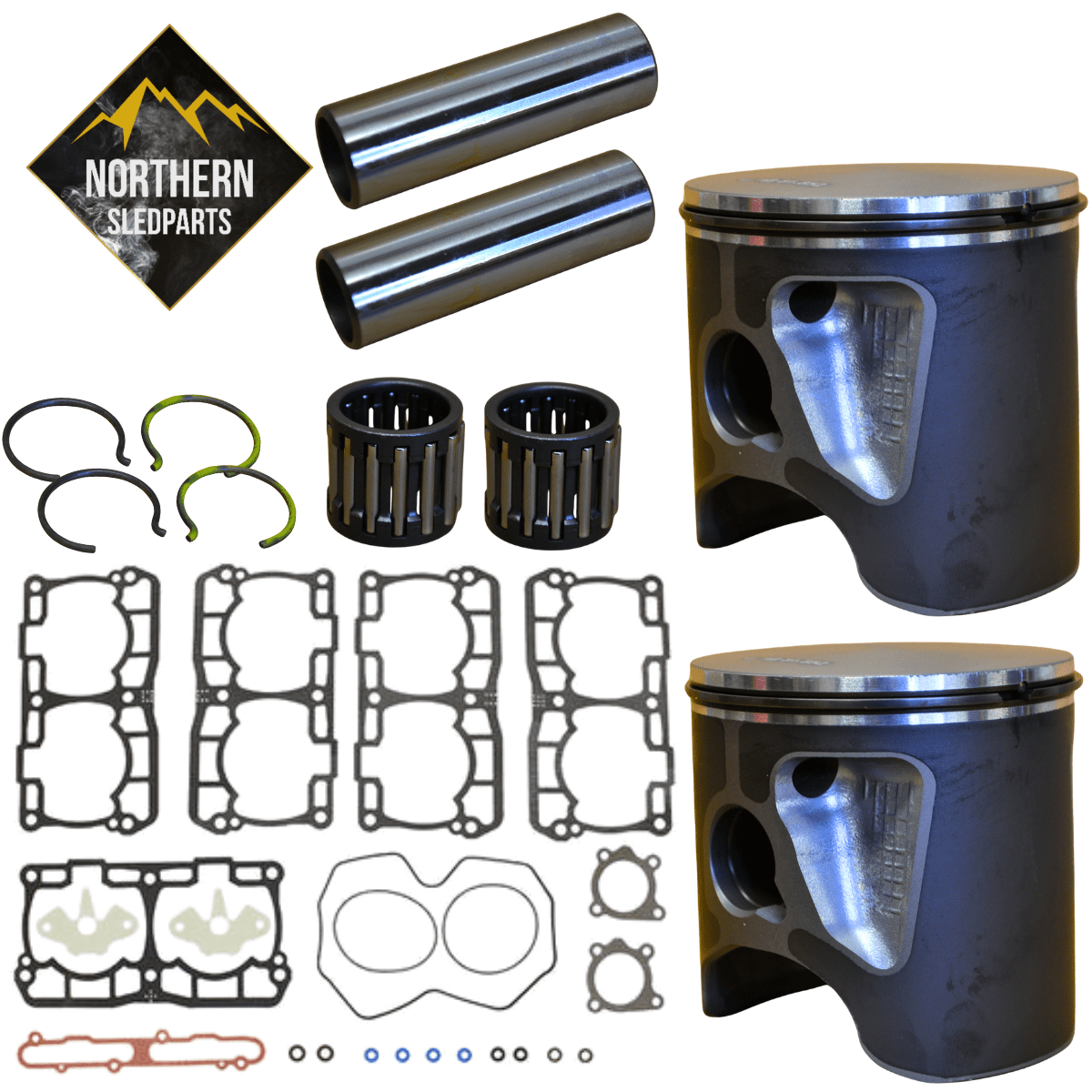 Männänvaihto Paketti 850 Etec 2017-2024 OEM männät - Northern Sledparts Oy